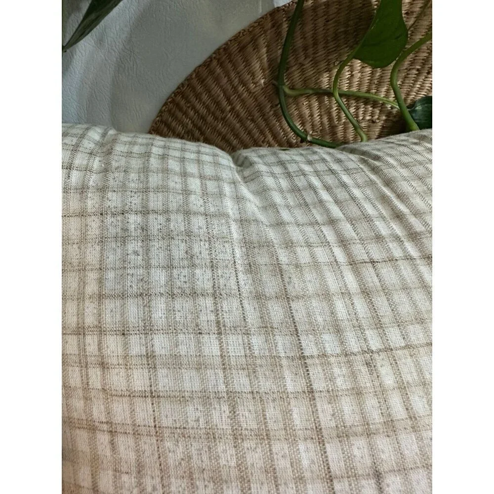 Target threshold, decorative pillow bunnies